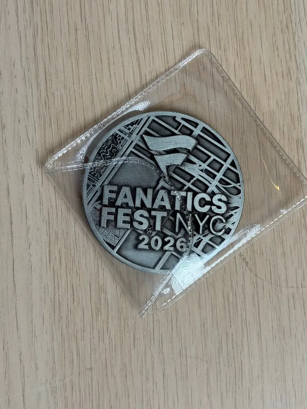 Rare Call of Duty x Polaris Medal from Fanatics Fest 2026 - New